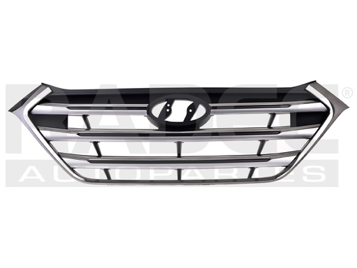 [204-3409-02] PARRILLA HY TUCSON 17-18 LIMITED F/CROMADO