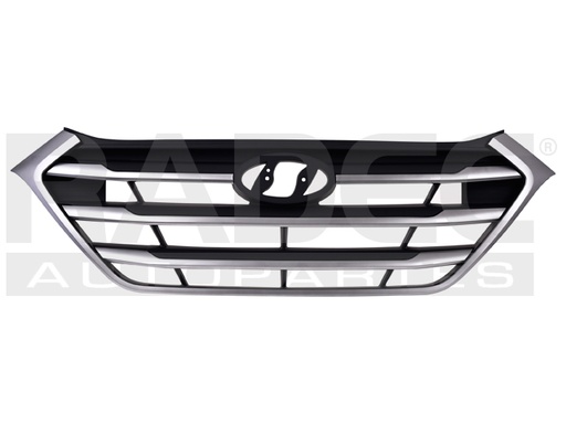 [204-3409-03] PARRILLA HY TUCSON 17-18 SE/SPORT F/CROMADO