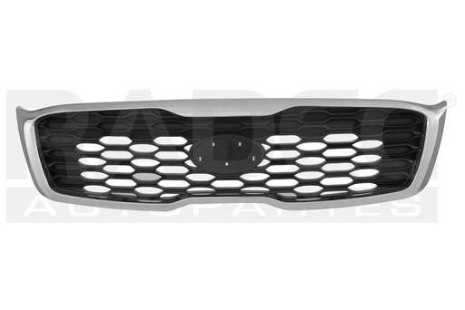 [204-3503-01] PARRILLA KI SORENTO 19-20 F/CROMADO EX/LX/EX PACK L4 4 CILINDROS 2.4L 5 PUERTAS