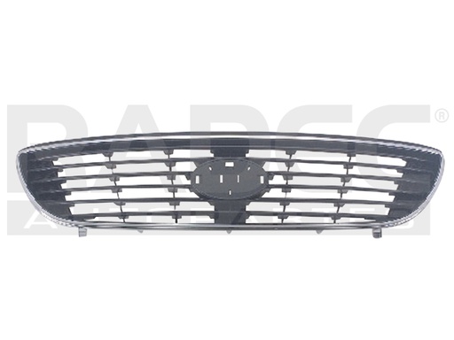 [204-3505-00] PARRILLA KI OPTIMA 07-08 F/CROMADA