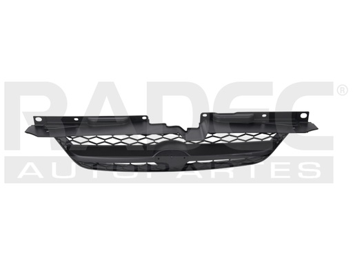 [204-3506-00] PARRILLA KI RIO 03-05 NEGRA MATE (U.S.A) BASE/CINCO L4 4 CILINDROS 1.6L 4 PUERTAS