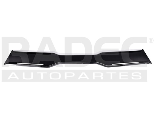 [204-3506-01] PARRILLA KI RIO 18-20 NEGRA MATE F/CROMADO EX/LX L4 4 CILINDROS 1.6L 4/5 PUERTAS