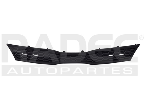 [204-3506-02] PARRILLA KI RIO 16-17 NEGRA MATE EX/LX L4 4 CILINDROS 1.6L 5 PUERTAS
