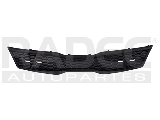 [204-3506-03] PARRILLA KI RIO 16-17 NEGRA MATE EX/LX L4 4 CILINDROS 1.6L 4 PUERTAS