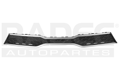 [204-3506-05] PARRILLA KI RIO 18-20 NEGRA MATE F/PLATA L L4 4 CILINDROS 1.6L 4/5 PUERTAS