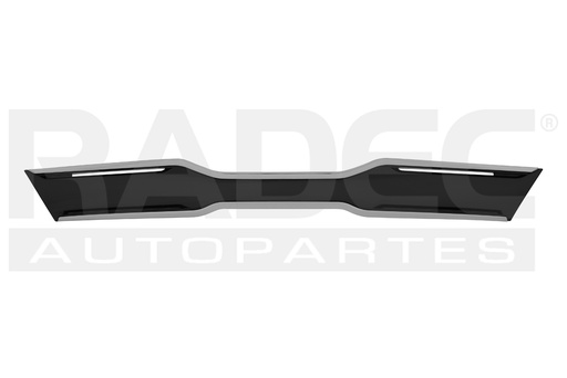 [204-3506-07] PARRILLA KI RIO 18-20 NEGRA BRILLANTE F/CROMADO EX/LX L4 4 CILINDROS 1.6L 4/5 PUERTAS