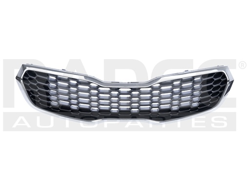 [204-3507-00] PARRILLA KI FORTE 16 F/CROMADO (MODELO AMERICANO ) EX L4 4 CILINDROS 2.0L 5 PUERTAS