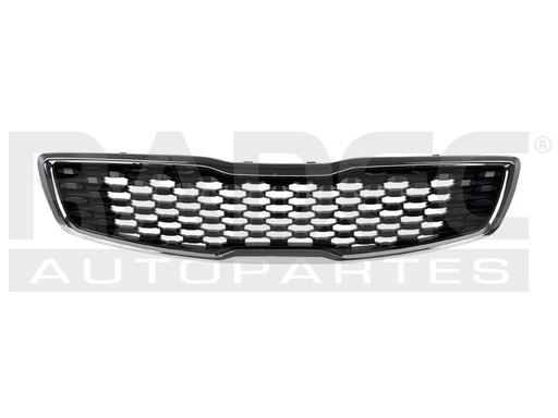 [204-3507-01] PARRILLA KI FORTE 17-18 F/CROMADO EX/LX/SX L4 4 CILINDROS 2.0L 4/5 PUERTAS