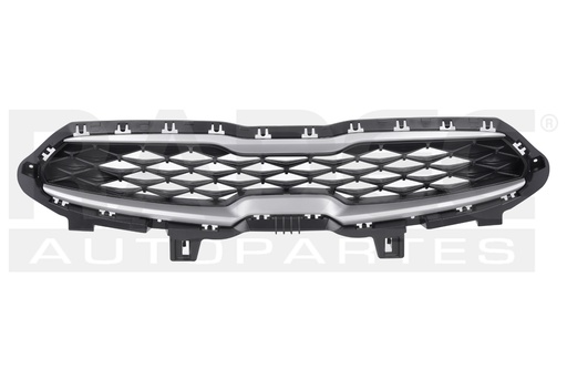 [204-3507-02] PARRILLA KI FORTE 19-21 NEGRA MATE F/PLATA EX/LX L4 4 CILINDROS 2.0L 4/5 PUERTAS