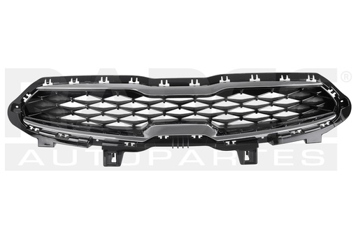 [204-3507-03] PARRILLA KI FORTE 19-21 NEGRA BRILLANTE F/CROMADO EX/LX L4 4 CILINDROS 2.0L 4/5 PUERTAS