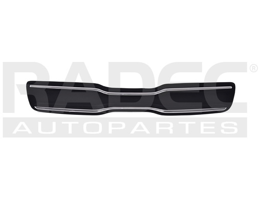 [204-3508-03] PARRILLA KI SOUL 17-19 NEGRA MATE F/CROMADO LX L4 4 CILINDROS 1.6L 5 PUERTAS