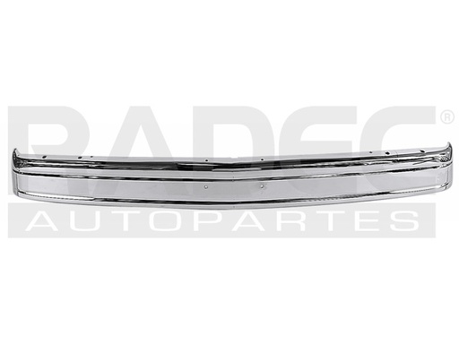 [206-0602-02] DEFENSA DELANTERA CV ASTRO/SAFARI 85-94 CROMADO S/BARRENO
