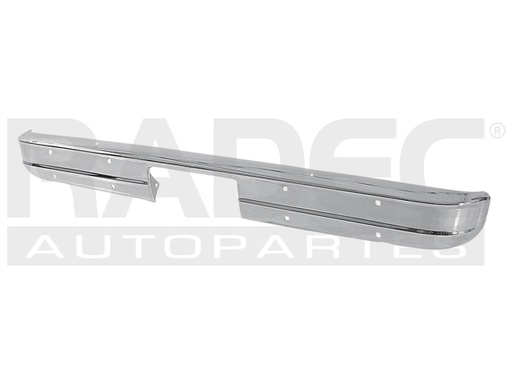 [206-0615-05] DEFENSA TRASERA CV CHEYENNE 73-88 CROMADO LARGO 204 CMS ANCHO 20 CMS CUSTOM/SCOTTSDALE/K5/K10/K20/C10/C20 V6/V8 6/8CILINDROS 4.1/4.8/5.0/5.7/6.6/7.4L 2/4 PUERTAS (U.T.P.)