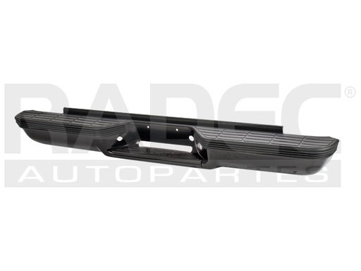 [206-0615-11] DEFENSA TRASERA CV CHEYENNE 92-00 P/PINTAR C/HULE LARGO 155 CMS ANCHO 20 CMS (U.T.P.)