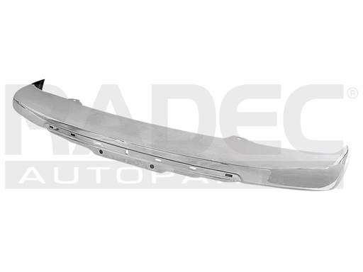 [206-0616-00] DEFENSA DELANTERA CV COLORADO 04-12 CROMADO LT/WT/SLE/SLT/BASE/SPORT EXTENDED/SPORT LS/Z71/Z85 L4/L5/V8 4/5/8CILINDROS 2.8/2.9/3.5/3.7/5.3L 2/4 PUERTAS (U.T.P.)