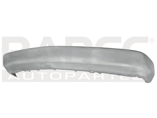 [206-0620-01] DEFENSA DELANTERA CV CUSTOM 92-98 P/PINTAR S/BARRENO K1500/K2500/K3500/C1500(C2500/C3500/SL/SLE/SLT/LT/LS V8 8CILINDROS 4.8/5.0/5.3/5.7/6.5/7L 4 2/4 PUERTAS (U.T.P.)
