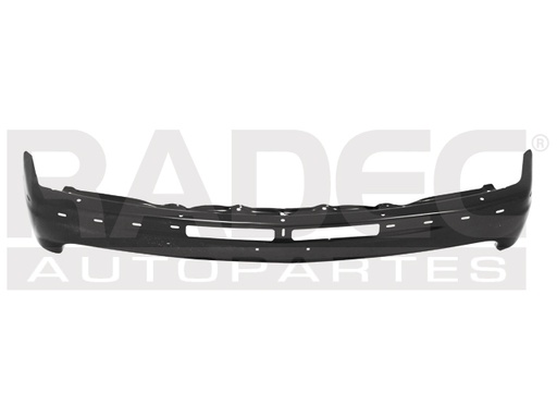 [206-0620-06] DEFENSA DELANTERA CV SILVERADO 99-02 P/PINTAR 1500/2500/3500/BASE/LS/LT/Z7/BASE CAB/BASE CREW/BASE EXTENDED V6/V8 6/8CILINDROS 4.3/4.8/5.3/6.0/8.1L 2/4 PUERTAS (U.T.P.)