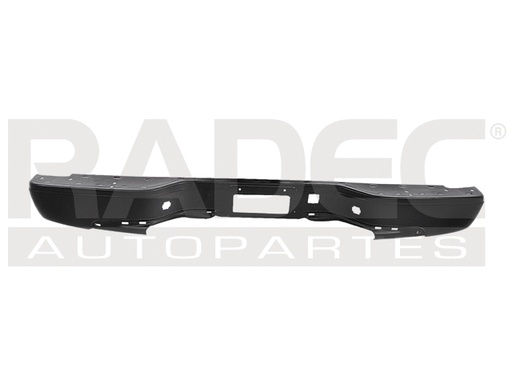 [206-0620-07] DEFENSA TRASERA CV SILVERADO 99-06 P/PINTAR C/HOYO P/MOLDURA LARGO 183 CMS ANCHO 16 CMS 1500/2500/3500/LS/CREW/LT/WT/SL/SLE 4.3/4.8/5.3/6.0/6.6/8.1L 2/4 PUERTAS (U.T.P.)
