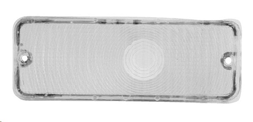 [005-1765-C] CUARTO FRONTAL FD PU 73-77 CRISTAL