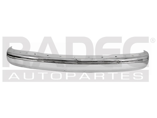 [206-0623-01] DEFENSA DELANTERA CV EXPRESS VAN 96-02 CROMADO C/BARRENO 1500/2500/3500/BASE/SLE/LS/LT/CUTAWAY V6/V8 6/8CILINDROS 4.3/5.0/5.7/6.5/7.4/8.1L 3/4 PUERTAS (U.T.P.)