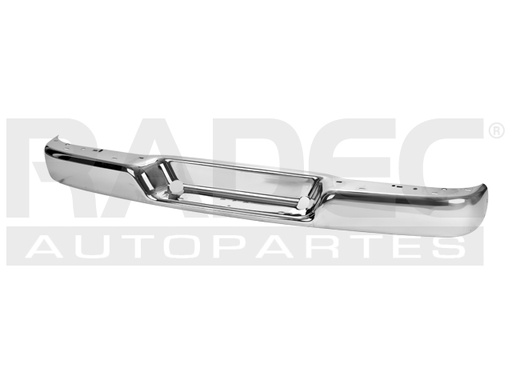 [206-0623-05] DEFENSA TRASERA CV EXPRESS VAN 96-16 CROMADA LARGO 155 CMS ANCHO 25 CMS 2500/3500/4500BASE/LS/LT 4/6/8 CILINDROS 2.8/4.3/6.0L (U.T.P.)