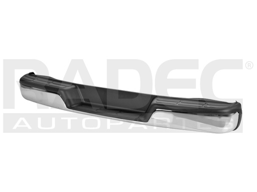 [206-0623-06] DEFENSA TRASERA CV EXPRESS VAN 96-16 CROMADA C/HULE (U.T.P.)