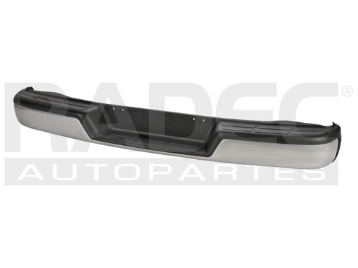 [206-0623-07] DEFENSA TRASERA CV EXPRESS VAN 96-15 P/PINTAR C/HULE LARGO 185 CMS ANCHO 18 CMS 1500/2500/3500/BASE/LS/LT/CARGO VAN/PASSENGER VAN/BASE EXTENDED 4.3/5.0/ 5.7/6.5/8.1L (U.T.P.)