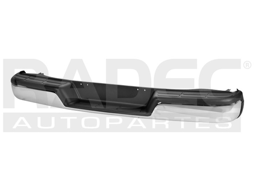 [206-0623-09] DEFENSA TRASERA CV EXPRESS VAN 96-16 CROMADA C/HULE C/REFLEJANTE (U.T.P.)