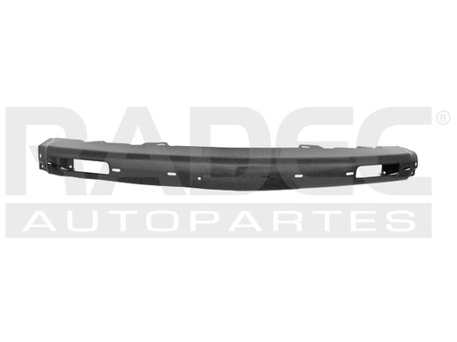 [206-0635-08] DEFENSA DELANTERA CV S-10 95-97 P/PINTAR C/BARRENO BASE/LS/LT/SL/SLE/SLS/SLT L4/V6 4/6CILINDROS 2.2/4.3L 2/4 PUERTAS (U.T.P.)