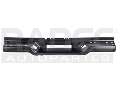 [206-0635-09] DEFENSA TRASERA CV S-10 95-04 P/PINTAR LARGO 137 CMS ANCHO 16 CMS LS/BASE/XTREME EXTENDED/ZR2/ZR5/SLS L4/V6 4/6 CILINDROS 2.2/4.3L 2/3 PUERTAS (U.T.P.)