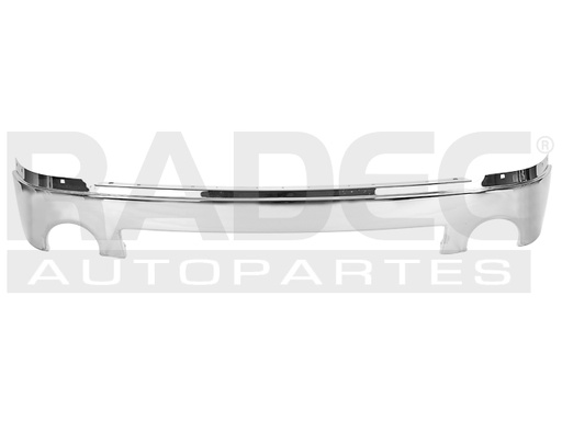 [206-0637-01] DEFENSA DELANTERA CV SIERRA 07-13 C/HOYO (U.T.P.)