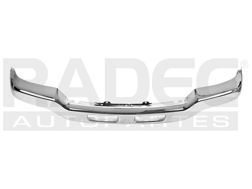 [206-0637-02] DEFENSA DELANTERA CV SIERRA 03-07 CROMADA (U.T.P.)