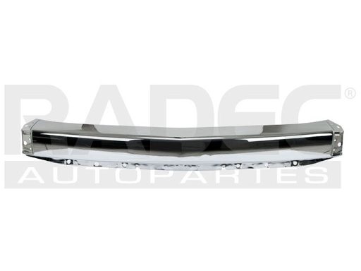 [206-0639-03] DEFENSA DELANTERA CV SILVERADO 07-13 S/HOYO CROMADA 1500/2500/LS/LT/Z71/SLE V6/V8 6/8 CILINDROS 4.0/4.3/5.3L 2/4 PUERTAS (U.T.P.)