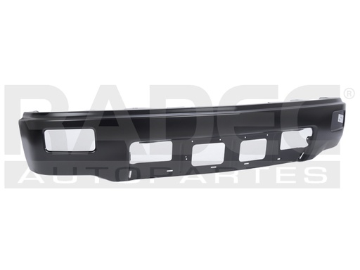 [206-0639-19] DEFENSA DELANTERA CV SILVERADO 14-15 P/PINTAR C/HOYO P/FARO
