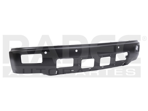 [206-0639-20] DEFENSA DELANTERA CV SILVERADO 14-15 P/PINTAR C/HOYO P/FARO C/SENSOR