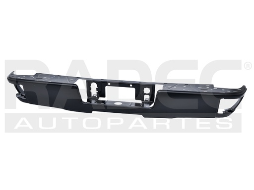 [206-0639-26] DEFENSA TRASERA CV SILVERADO 14-18 S/HOYO P/SENSOR S/HULES  P/PINTAR 1500/2500/LS/LT/LTZ/Z71/SLE/DENALI/ALL-TERRAIN V6/V8 6/8 CILINDROS 4.3/5.3L 2/4 PUERTAS