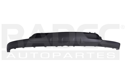 [206-0639-36] DEFENSA DELANTERA CV SILVERADO 16-18 INFERIOR S/HOYO P/GANCHO CORRUGADA 1500/2500/LS/LT/LTZ/Z71/SLE/DENALI/ALL-TERRAIN V6/V8 6/8 CILINDROS 4.3/5.3L 2/4 PUERTAS