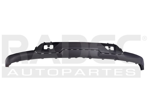 [206-0639-37] DEFENSA DELANTERA CV SILVERADO 16-18 INFERIOR C/HOYO P/GANCHO C/HOYO P/MOLDURA CORRUGADA 1500/2500/LS/LT/LTZ/Z71/SLE/DENALI/ALL-TERRAIN V6/V8 6/8 CILINDROS 4.3/5.3L 2/4 PUERTAS