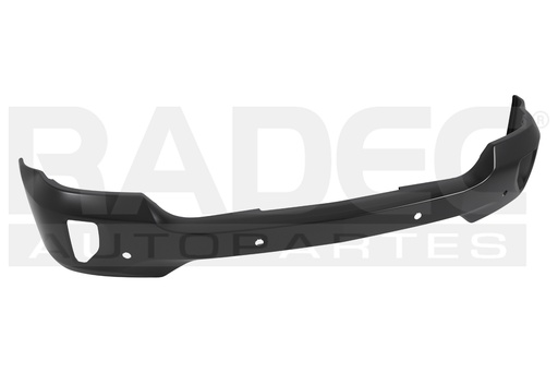 [206-0639-40] DEFENSA DELANTERA CV SILVERADO 16-18 C/HOYO P/FARO C/HOYO P/SENSOR P/PINTAR 1500/LS/LT/LTZ/WR/SSV/SLE/SLT/CUSTOM V6/V8 6/8 CILINDROS 4.3/5.3/6.2L 2/4 PUERTAS