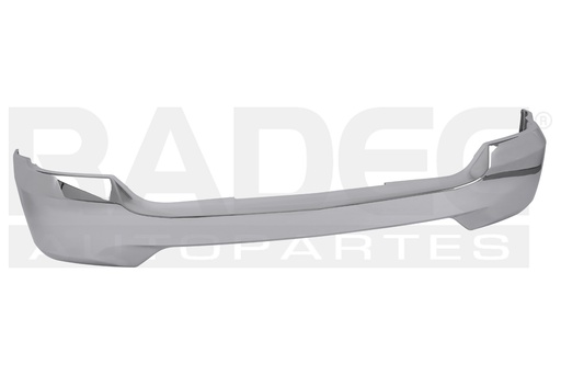 [206-0639-41] DEFENSA DELANTERA CV SILVERADO 16-18 S/HOYO P/FARO S/HOYO P/SENSOR CROMADA 1500/LS/LT/LTZ/WR/SSV/SLE/SLT/CUSTOM V6/V8 6/8 CILINDROS 4.3/5.3/6.2L 2/4 PUERTAS