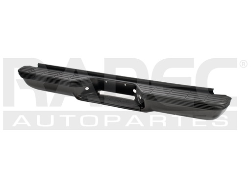 [206-0642-01] DEFENSA TRASERA CV SUBURBAN 92-99 P/PINTAR C/HULE 2500/3500/LT/LTZ/WT/SLT/DENALI/SLE V8 8CILINDROS 6.0/6.6L 2/4 PUERTAS (U.T.P.)