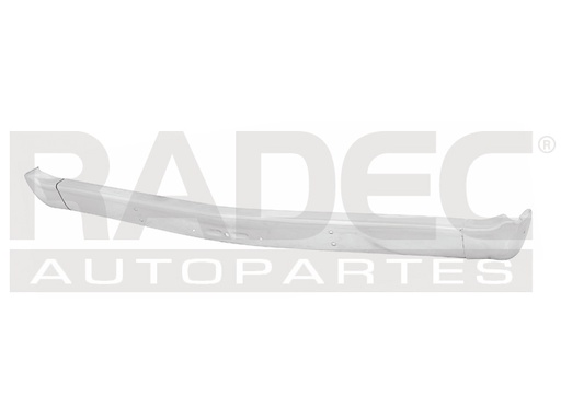 [206-0801-00] DEFENSA DELANTERA DS 620 73-80 CROMADA