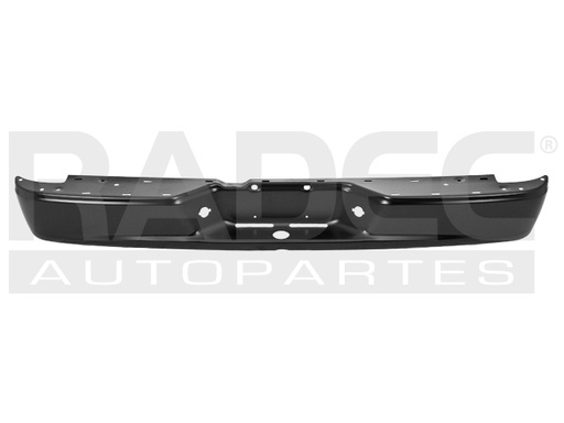 [206-0907-06] DEFENSA TRASERA DG DAKOTA 05-12 NEGRA (U.T.P.)