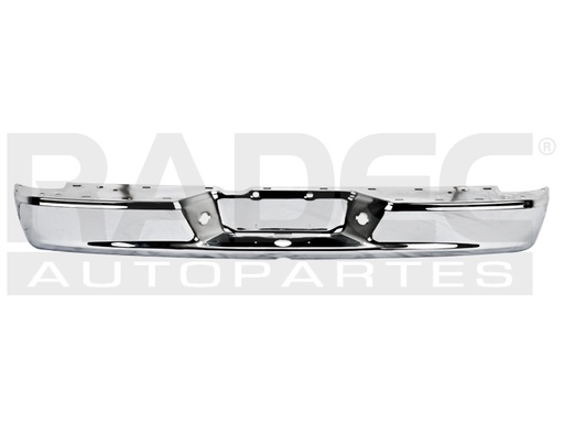 [206-0907-07] DEFENSA TRASERA DG DAKOTA 05-12 CROMADA (U.T.P.)