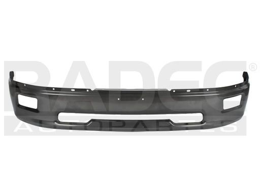 [206-0913-05] DEFENSA DELANTERA DG RAM 09-13 P/PINTAR C/HOYO P/FARO