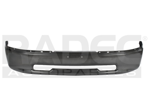 [206-0913-06] DEFENSA DELANTERA DG RAM 1500 09-13 P/PINTAR S/HOYO P/FARO