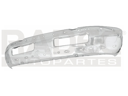 [206-0916-06] DEFENSA DELANTERA DG RAM 94-02 CROMADA (U.T.P.)