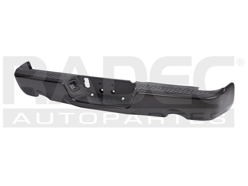 [206-0916-14] DEFENSA TRASERA DG RAM 09-18 P/PINTAR S/HOYO P/SENSOR P/2 ESCAPES