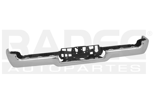 [206-0916-35] DEFENSA TRASERA DG RAM 19-23 LINEA NUEVA CROMADA