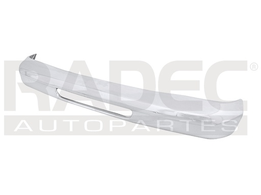 [206-1207-01] DEFENSA DELANTERA FD ECONOLINE 97-07 CROMADA C/HOYO CENTRAL (U.T.P.)